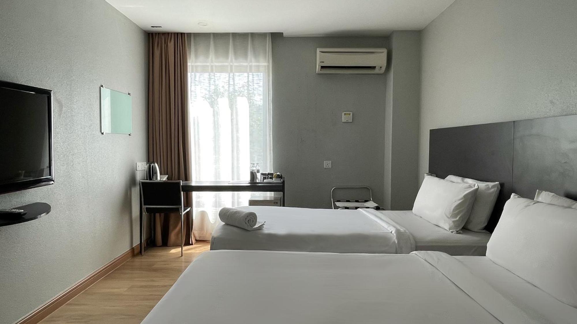 The Leverage Business Hotel - راوانغ المظهر الخارجي الصورة