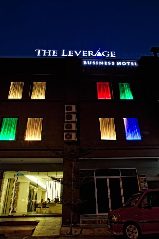 The Leverage Business Hotel - راوانغ المظهر الخارجي الصورة